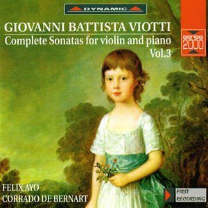 VIOTTI: Violin Sonatas (Complete) , Vol. 3