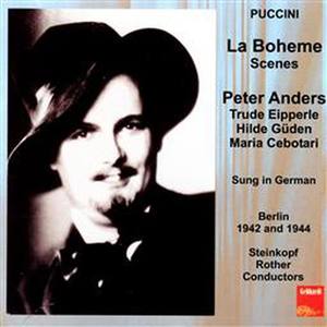 La Boheme Wer klopft, (Rudolf, Mimi) - (Puccini)