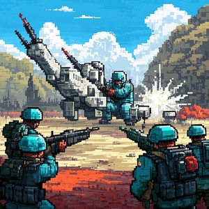 La Guerre N'est Pas Finie