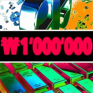 ₩1,000,000