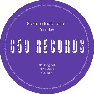 Yini Le (Original Mix)