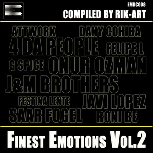 Finest Emotions, Vol. 2 (Compiled By Rik-Art)