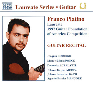 Guitar Recital: Franco Platino