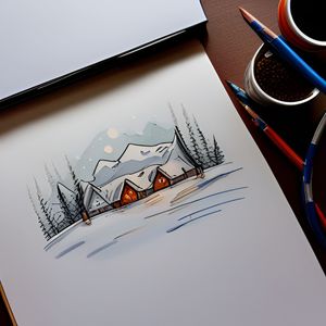 어느 햇살 내리는 날