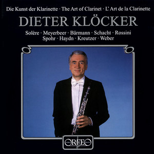 Fantasie for Clarinet and String Quartet