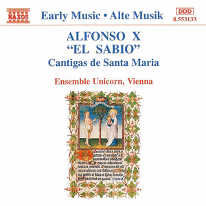 ALFONSO X: Cantigas de Santa Maria