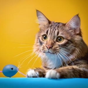 Acordes De Gato: Música Melódica Para La Relajación Felina