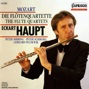 MOZART, W.A.: Flute Quartets Nos. 1-4 (Haupt, Mirring, Schikora, Pluskwik)