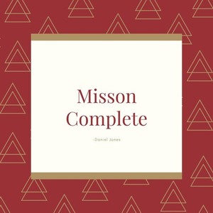 Misson Complete