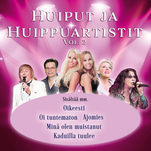 Huiput ja huippuartistit (Vol. 2)