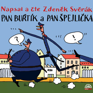 Svěrák: Pan Buřtík a pan Špejlička Audiokniha