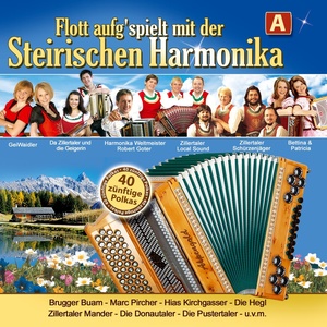 Flott aufg'spielt mit der Steirischen Harmonika - A