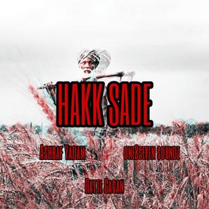 Ashraf Yadam - Hakk Sade(feat. one8sevensoundz)