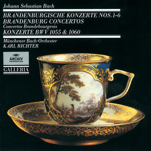 J.S. Bach: Brandenburg Concertos Nos. 1 - 6 · Concertos BWV 1055 & 1060