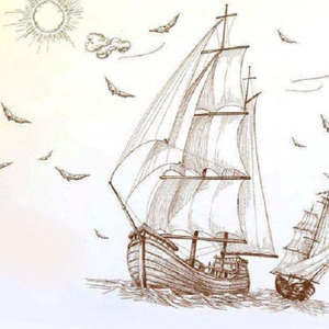 千帆过尽还是你