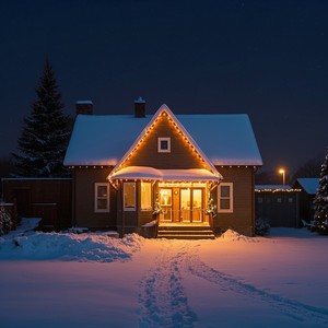 Lonely Nights, Christmas Lights