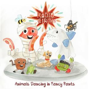 Animals Dancing in Fancy Pants