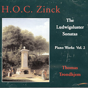 Thomas Trondhjem - The Ludwigsluster Sonatas