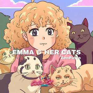 Emma & her cats
