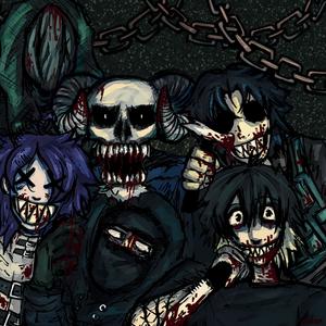 BLOODTHIRSTY (feat. hxlx, !nsanity, klevela, m44a1 & killcross) (Explicit)