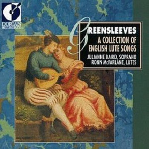 Greensleeves: A Collection of English Lute Songs