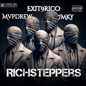 Rich Steppers (feat. Mvpdrew & baby10milly) [Explicit]