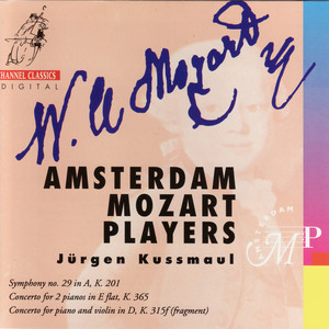 Concerto for piano and violin in D, K. 315f - I. Allegro