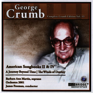 George Crumb Edition, Vol. 13