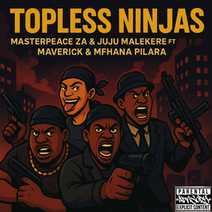 Topless Ninjas (Explicit)