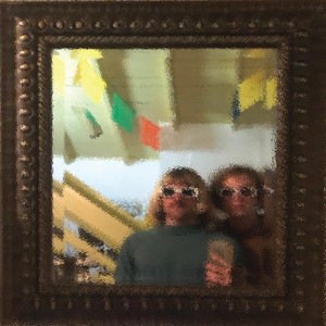 walkin down the hill