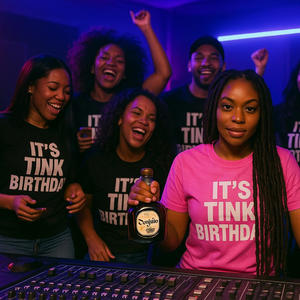 Bday Vibez (feat. Kiya, Kayla, Sai, Foreign Sky, Shara Shiestyy & Mariah tink) (Explicit)