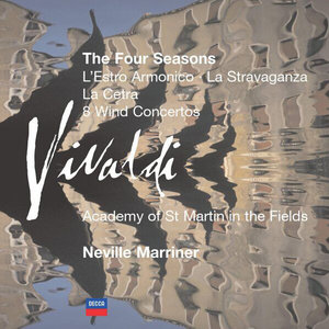 Neville Marriner - 12 Concertos, Op. 3 - 