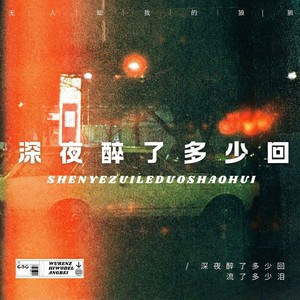 深夜醉了多少回