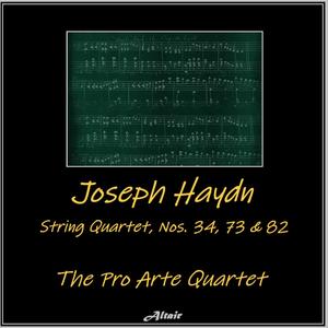 Joseph Hayd: String Quartet, NOS. 34,73 & 82