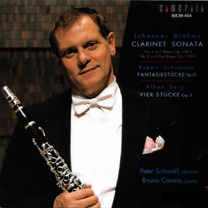 Clarinet Sonata No. 2 in E-Flat Major, Op. 120 No. 2 - III. Andante con moto
