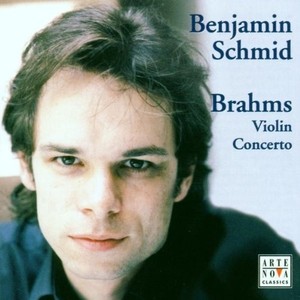 Brahms Violin Cto Op 77 Piano Quartet No.3