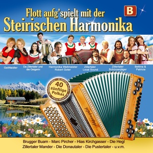 Flott aufg'spielt mit der Steirischen Harmonika - B