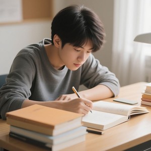 Lofi Study Melodic Vibes