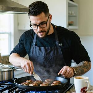 I'm Cookin' Hot Patties