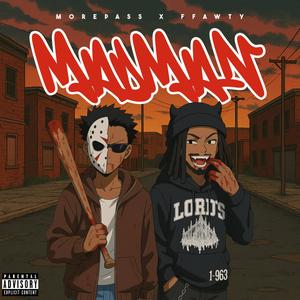 Madman (feat. ffawty) (Explicit)