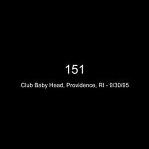 Club Baby Head Providence, Ri 09-30-95