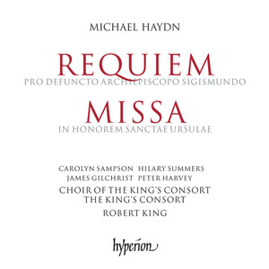 M. Haydn: Missa in honorem Sanctae Ursulae, MH 546 