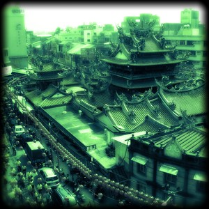 Graceful Temple (Chinese Flute Version)