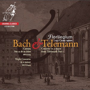 Telemann: Concerto in A Major from Tafelmusik, Pt. 1 - Bach: Non sa che sia dolore BWV 209 & Triple Concerto BWV 1044