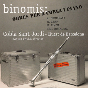 Binomis: obres per a cobla i piano