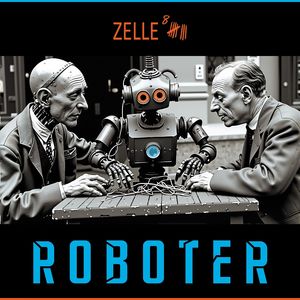Roboter (Faltenhall art world)