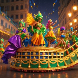 Do verde de Coarí, vem meu gás, Sapucaí! (Live)