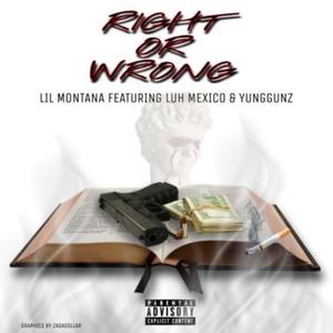 Right Or Wrong (Explicit)