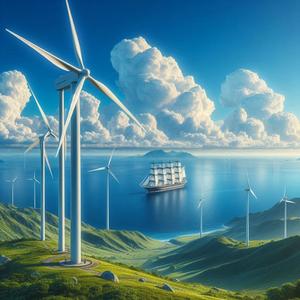 Lines across the sea