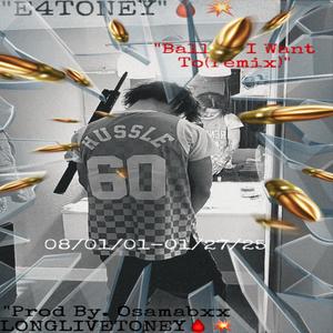 Ball If I Want To (feat. OsamaBxx) (Remix LLT|Explicit)
